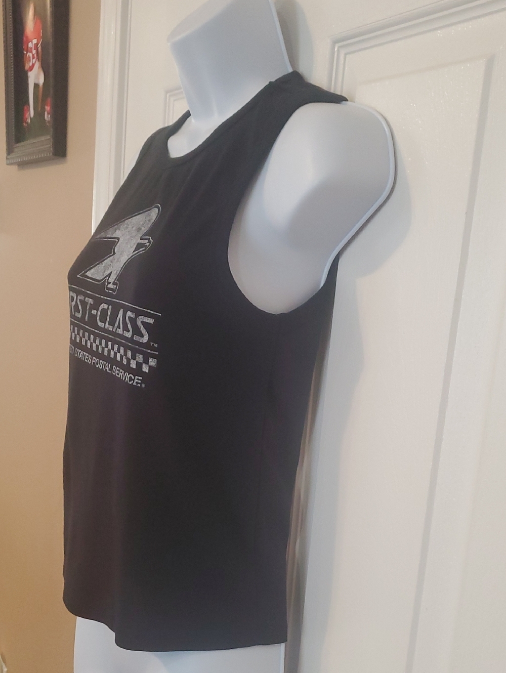 USPS tank top size small - Picture 3 of 6
